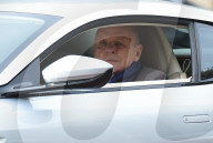 PEOPLE - Anthony Hopkins auf dem Set zu Transformers in London