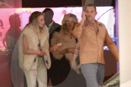 PEOPLE - Sexy: Kate Hudson auf dem Weg zu Nicole Richies Geburtstagsparty