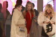 PEOPLE - Sexy: Kate Hudson auf dem Weg zu Nicole Richies Geburtstagsparty