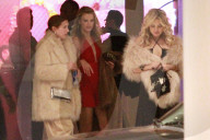PEOPLE - Sexy: Kate Hudson auf dem Weg zu Nicole Richies Geburtstagsparty