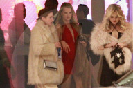 PEOPLE - Sexy: Kate Hudson auf dem Weg zu Nicole Richies Geburtstagsparty