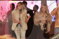 PEOPLE - Sexy: Kate Hudson auf dem Weg zu Nicole Richies Geburtstagsparty