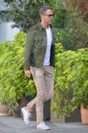 PEOPLE - Ryan Reynolds im Casual Look in Tribeca unterwegs