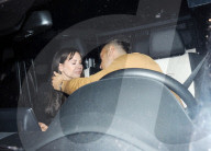 EXKLUSIV - Nicht sehr harmonisch: Mesut Oezil und Mandy Capristo nachts in London unterwegs