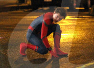 PEOPLE - Tom Holland auf dem Set zu "Spiderman: Homecoming"