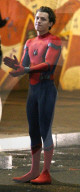 PEOPLE - Tom Holland auf dem Set zu "Spiderman: Homecoming"