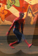 PEOPLE - Tom Holland auf dem Set zu "Spiderman: Homecoming"