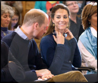 PEOPLE - Britische Royals in Kanada: Tag 3 in Victoria