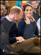 PEOPLE - Britische Royals in Kanada: Tag 3 in Victoria