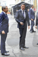 PEOPLE - Promis an der Mailand Fashion Week