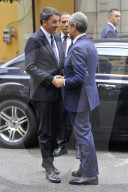 PEOPLE - Promis an der Mailand Fashion Week