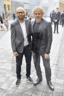 PEOPLE - Promis an der Mailand Fashion Week