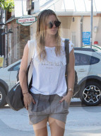 PEOPLE - Kaley Cuoco verlässt das Gym in Sherman Oaks