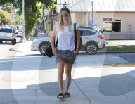 PEOPLE - Kaley Cuoco verlässt das Gym in Sherman Oaks