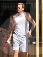 PEOPLE - Sean Stewart in Beverly HIlls unterwegs