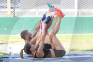 EXKLUSIV - Jenson Button beim Boot-Camp in Hollywood