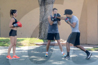 EXKLUSIV - Jenson Button beim Boot-Camp in Hollywood