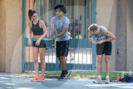 EXKLUSIV - Jenson Button beim Boot-Camp in Hollywood
