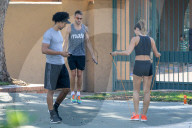 EXKLUSIV - Jenson Button beim Boot-Camp in Hollywood