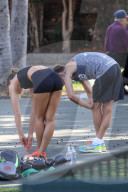 EXKLUSIV - Jenson Button beim Boot-Camp in Hollywood