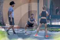EXKLUSIV - Jenson Button beim Boot-Camp in Hollywood