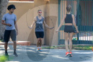 EXKLUSIV - Jenson Button beim Boot-Camp in Hollywood
