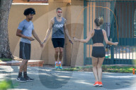 EXKLUSIV - Jenson Button beim Boot-Camp in Hollywood