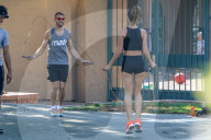 EXKLUSIV - Jenson Button beim Boot-Camp in Hollywood