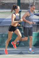 EXKLUSIV - Jenson Button beim Boot-Camp in Hollywood