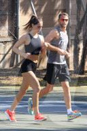 EXKLUSIV - Jenson Button beim Boot-Camp in Hollywood