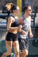 EXKLUSIV - Jenson Button beim Boot-Camp in Hollywood