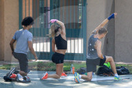 EXKLUSIV - Jenson Button beim Boot-Camp in Hollywood