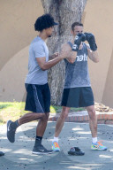 EXKLUSIV - Jenson Button beim Boot-Camp in Hollywood