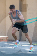 EXKLUSIV - Jenson Button beim Boot-Camp in Hollywood