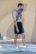 EXKLUSIV - Jenson Button beim Boot-Camp in Hollywood