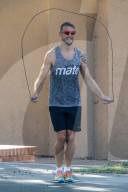 EXKLUSIV - Jenson Button beim Boot-Camp in Hollywood