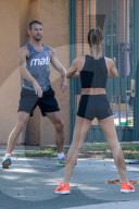 EXKLUSIV - Jenson Button beim Boot-Camp in Hollywood