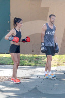 EXKLUSIV - Jenson Button beim Boot-Camp in Hollywood