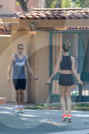 EXKLUSIV - Jenson Button beim Boot-Camp in Hollywood