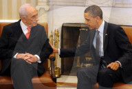 NEWS - Shimon Peres: Der Beliebte