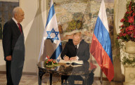 NEWS - Shimon Peres: Der Beliebte