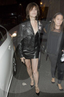 PEOPLE - Paris Fashion Week: Promis bei Saint Laurent 