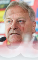 NEWS - Wien: Marcel Koller an der PK zu den WM Qualifikationsspielen gegen Wales und Serbien 