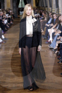 PEOPLE - Paris Fashion Week: Karlie Kloss für Lanvin auf dem Catwalk