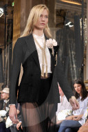 PEOPLE - Paris Fashion Week: Karlie Kloss für Lanvin auf dem Catwalk
