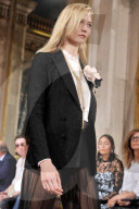 PEOPLE - Paris Fashion Week: Karlie Kloss für Lanvin auf dem Catwalk