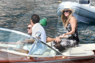 EXKLUSIV - Positano: Gisele Bundchen und Tom Brady verliebt auf einer Bootstour