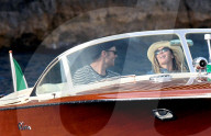 EXKLUSIV - Positano: Gisele Bundchen und Tom Brady verliebt auf einer Bootstour