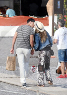EXKLUSIV - Positano: Gisele Bundchen und Tom Brady verliebt auf einer Bootstour