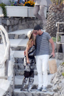 EXKLUSIV - Positano: Gisele Bundchen und Tom Brady verliebt auf einer Bootstour